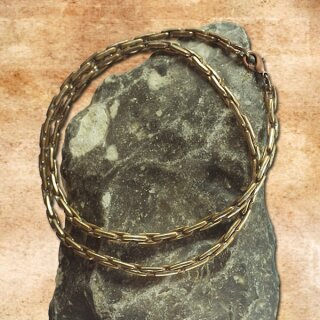 Anchor Necklace bronze, 50 cm