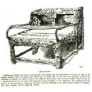 Craticula, römisches Kochgestell, Stahl