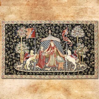 Gobelin Tapestry Unicorn 105 x 65 cm