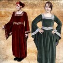 Kleid Anna Boleyn L rot