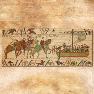 Gobelin Tapestry Bayeux - Navigio 125 x 50 cm