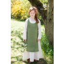 Children Dress Ylva, lime green 128
