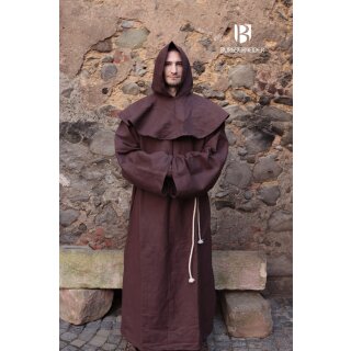 Monks Habit Franziscus - brown S/M