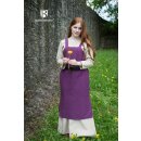 Viking Dress Frida - lilac L
