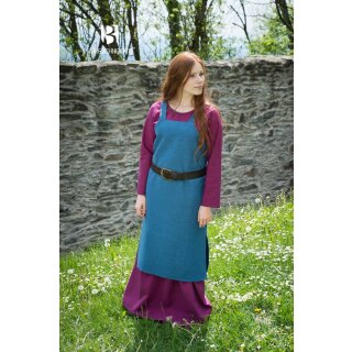 Viking Dress Frida - sea blue XL
