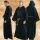 Monks Cowl with appliquéd Rook