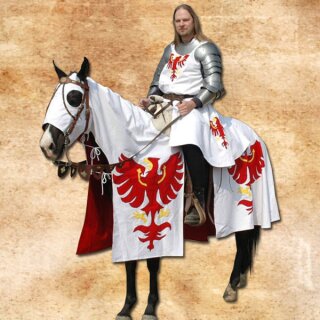 Horse blanket, double-sided banner, surcoat