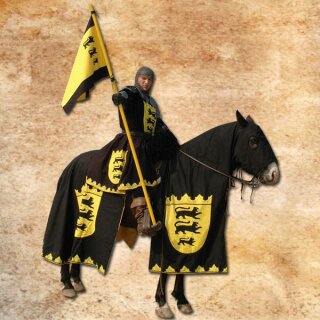 Horse blanket, double-sided banner, surcoat