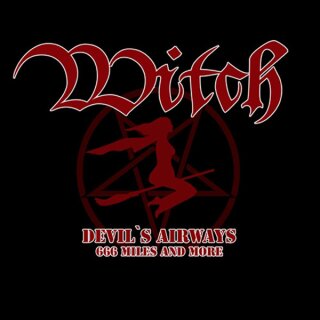 Girlie-Shirt Witch - Devils Airways S