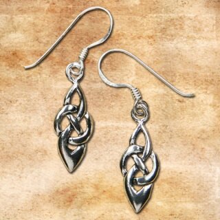 Celtic Knot Ear Hanger (pair)