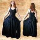 Bodice dress made of Rayon S/M black