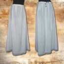 Underskirt made from cotton S/M white
