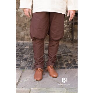 Trousers Wigbold, brown XL