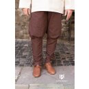 Trousers Wigbold, brown XXL