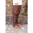 Trousers Wigbold, brown XXL