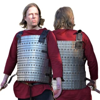 Early Medieval Scale Armour Type Birka, ungalvanised