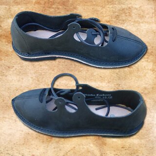 Medieval Low Shoe 41 black