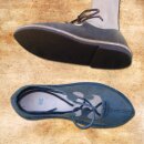 Medieval Low Shoe 42 brown