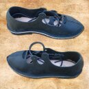 Medieval Low Shoe 47 black