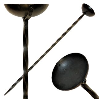 Oseberg Lamp, hand-forged