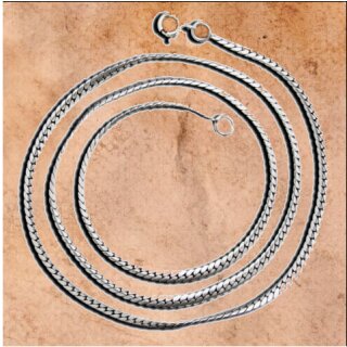 Schlangen Halskette - Iduna, silber