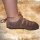 Nubuk leather shoes