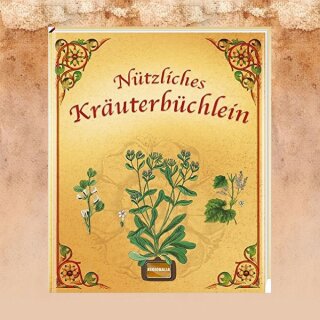 Useful herbal notebook