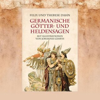 Germanic gods legends and heroic legends: With illustrations
