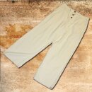 Trousers made from very soft cotton