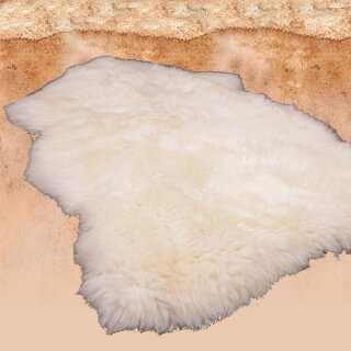 English Sheepskin, off-white, approx. 130 cm