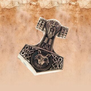 Thors Hammer THORON -  bronze