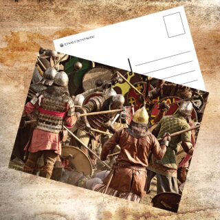 Postkarte Schlacht