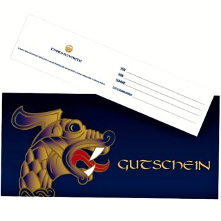 Geschenk Gutschein 110 Euro