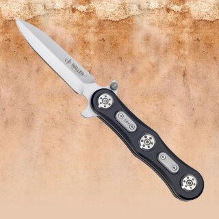 Pocketknife with daggerblade