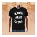 T-Shirt Odin statt Jesus