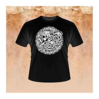 T-Shirt Lion and Snake