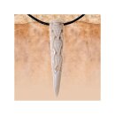 Bone pendant with viking ornament