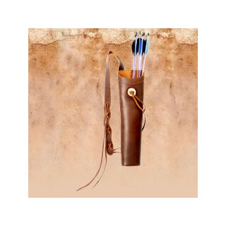 Leather quiver