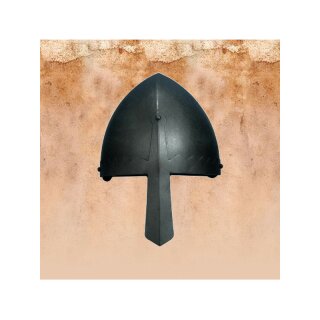 Normannischer Nasalhelm - Epic Dark oder Stahl, poliert
