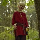 Children Medieval Tunic Arn, red
