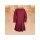 Medieval Kragelund Tunic Askur, long-sleeved, wine red