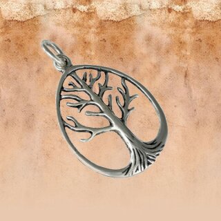 Tree of Life Pendant Silver 925
