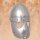 Italo-Norman mask helmet,  circa 1170 AD, 1,6 mm steel
