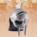 Gladiator helmet Maximus, 16g steel with leather liner,...
