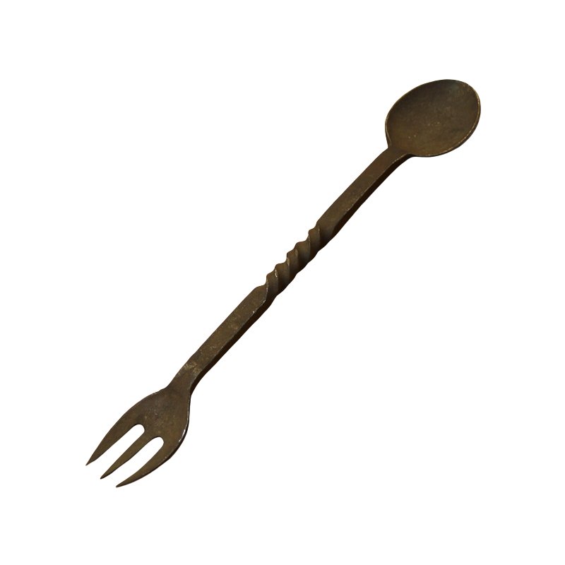 Spork, Spoon and Fork in one piece, 9,90