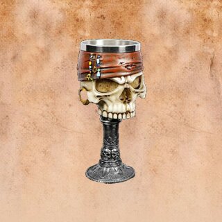 Pirateskull goblet