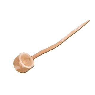 Small ladle made of branch fork