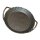 Wrought-Iron Pan with handles, big