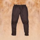 Viking pants / Rush pants Olaf, brown XXL