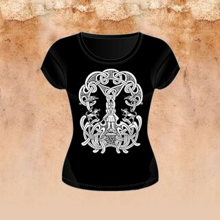 Girlie-Shirt Odin and the Runes